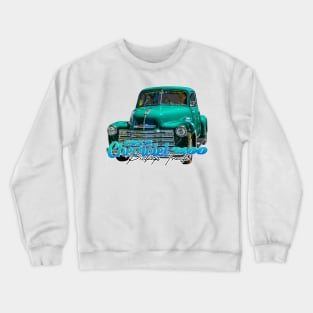 1952 Chevrolet 3100 Pickup Truck Crewneck Sweatshirt